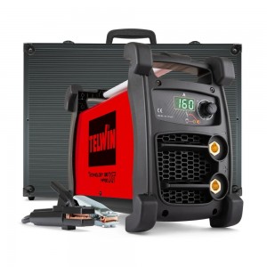 TELWIN 816260 TECHNOLOGY 186 XT MPGE SALDATRICE MMA INVERTER 1PH 230V ACX E VALIGETTA Dinamitek 2
