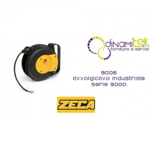 9006 INDUSTRIAL CABLE REEL 9000 SERIES ZECA Dinamitek 1