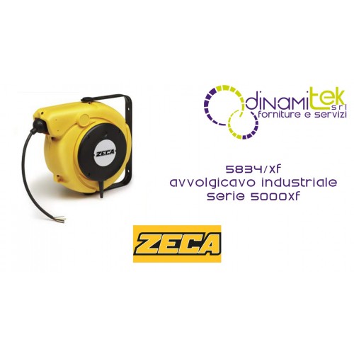 ZECA 5834XF AVVOLGICAVO INDUSTRIALE SERIE 5000XF Dinamitek 1
