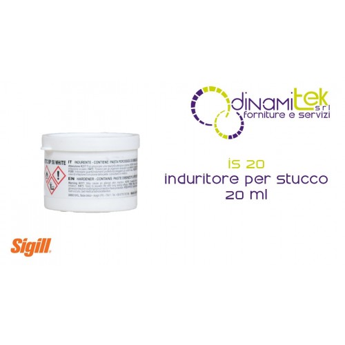 0008431 IS 20 INDURITORE PER STUCCO 20 ml Dinamitek 1