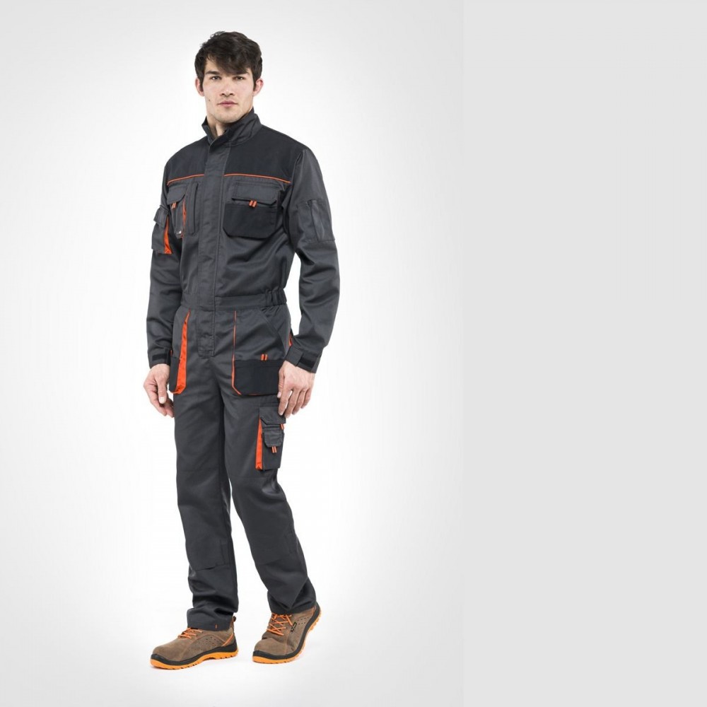 SOTTOZERO N910GN ECLISSE SJ TUTA GRIGIA NERA Dinamitek 2