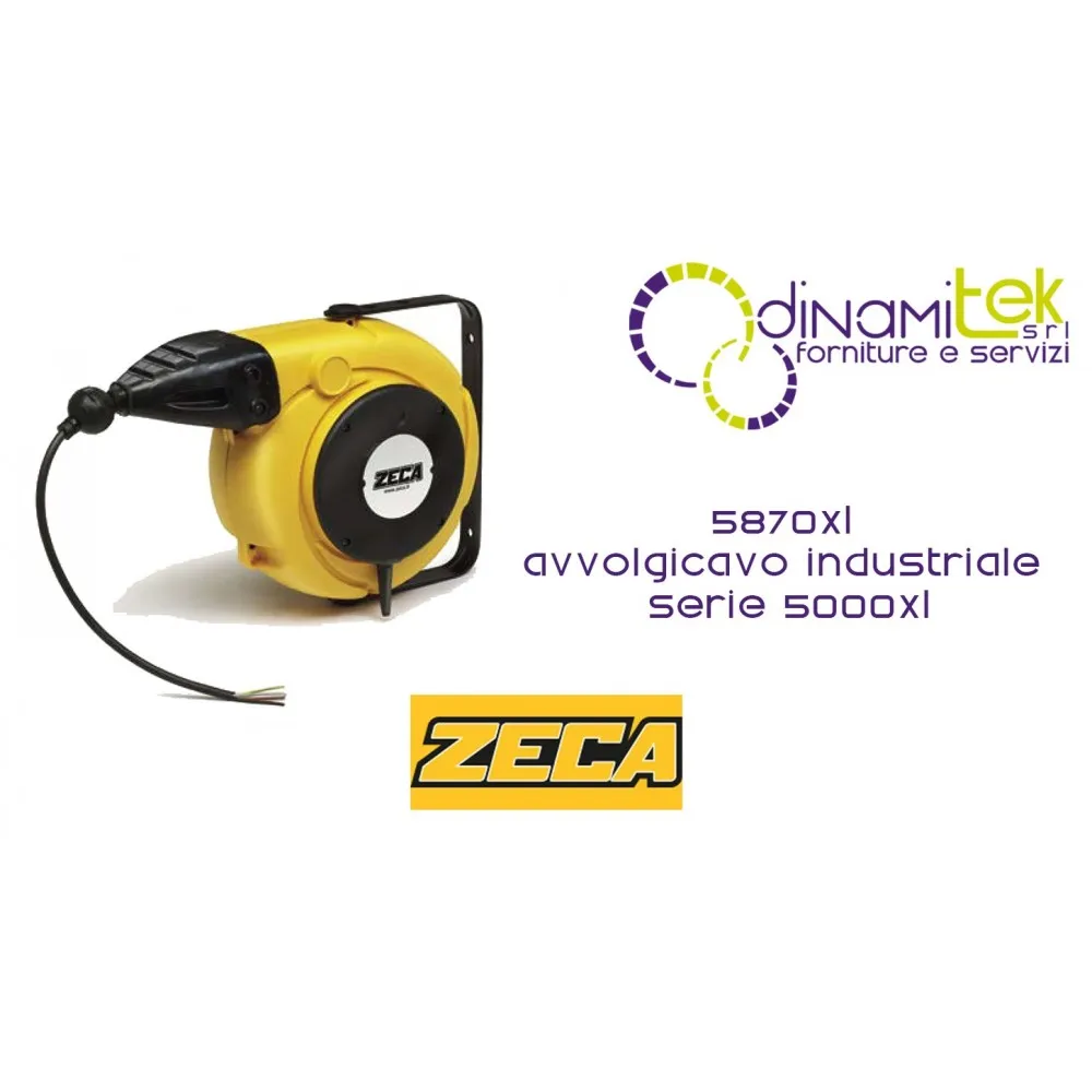 5870/XL AVVOLGICAVO INDUSTRIALE SERIE 5000XL ZECA Dinamitek 1
