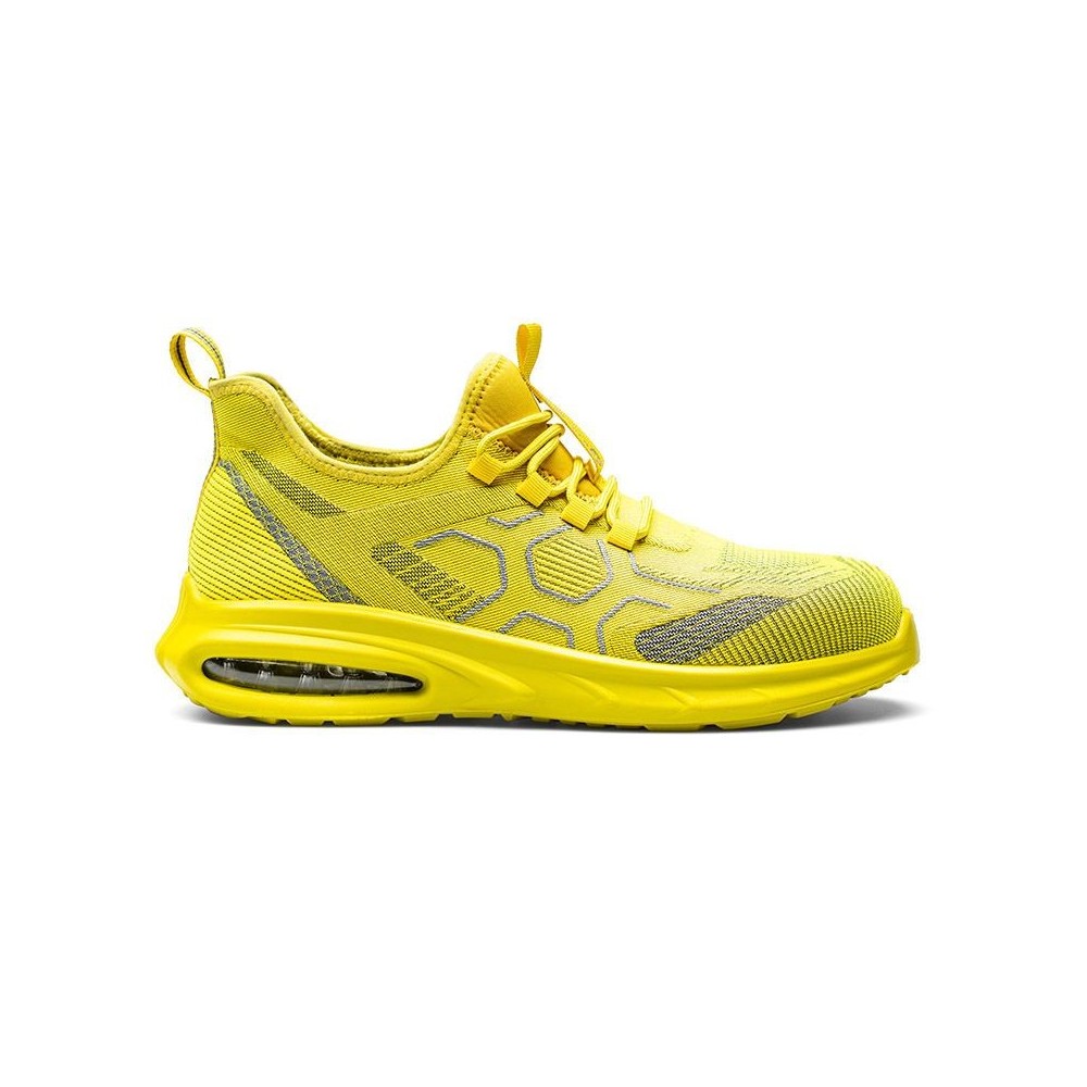 SOTTOZERO SZ560GI GROUND GIALLO GRIGIO SCARPA ANTINFORTUNISTICA S3S FO SR Dinamitek 2