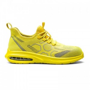 SOTTOZERO SZ560GI GROUND GIALLO GRIGIO SCARPA ANTINFORTUNISTICA S3S FO SR Dinamitek 2