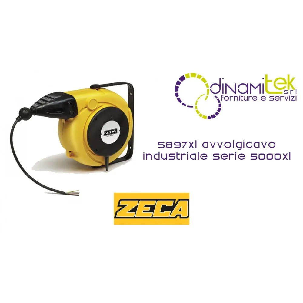 ZECA 5868XL AVVOLGICAVO INDUSTRIALE SERIE 5000XL Dinamitek 1