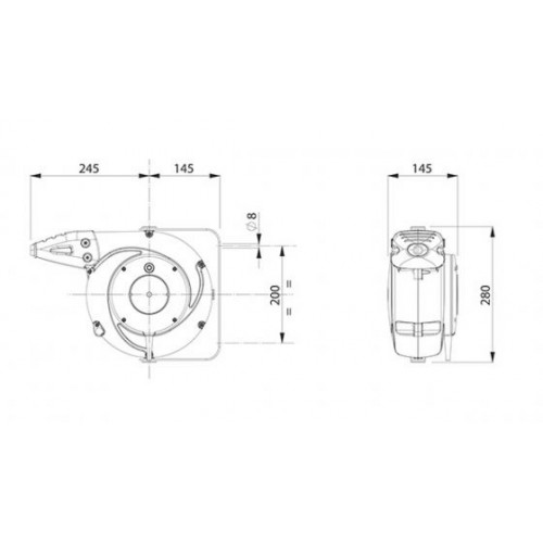 5868/XL AVVOLGICAVO INDUSTRIALE SERIE 5000XL ZECA Dinamitek 3