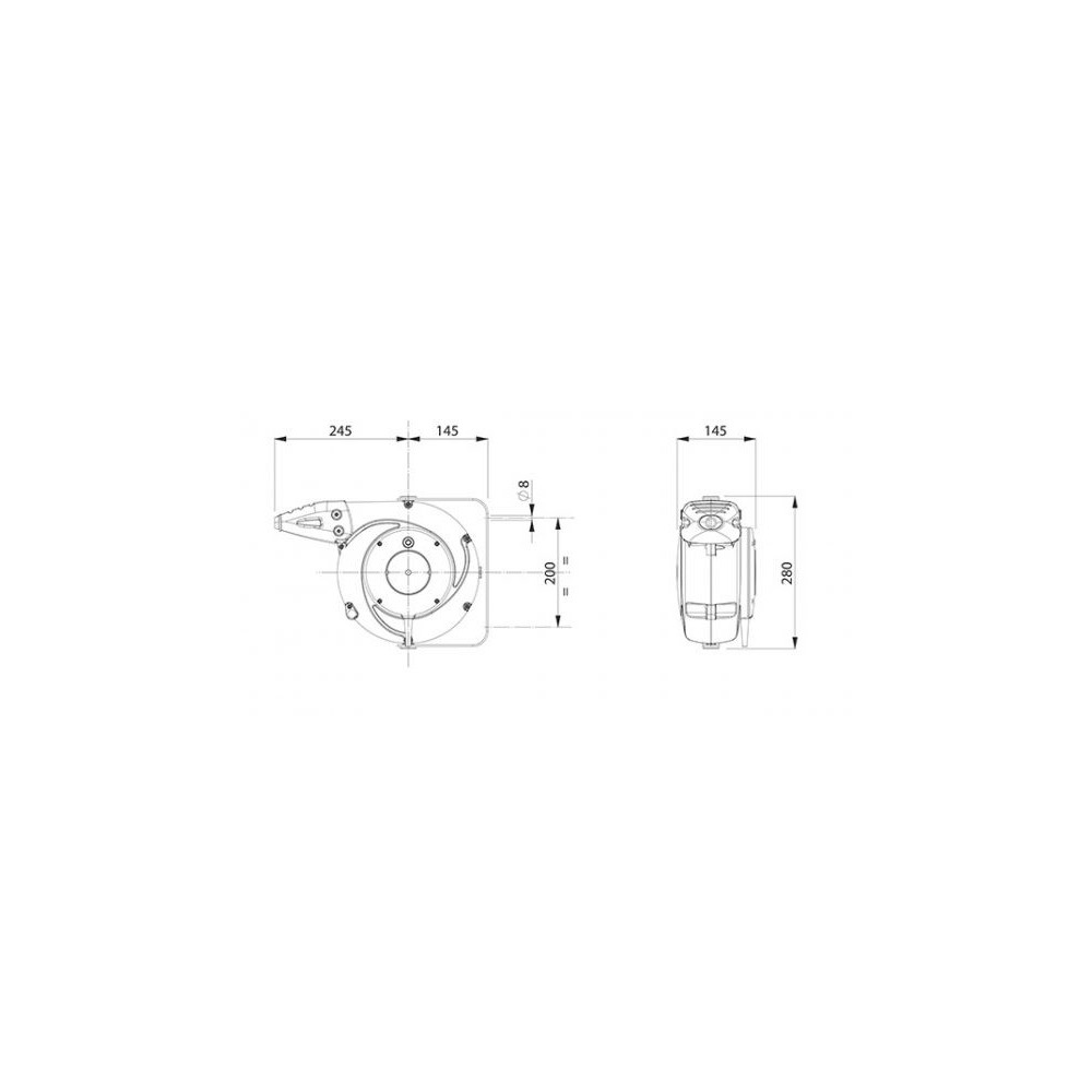 5868/XL AVVOLGICAVO INDUSTRIALE SERIE 5000XL ZECA Dinamitek 3