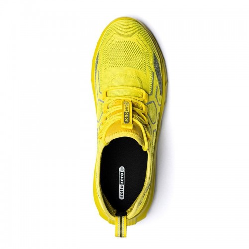 SOTTOZERO SZ560GI GROUND GIALLO GRIGIO SCARPA ANTINFORTUNISTICA S3S FO SR Dinamitek 3