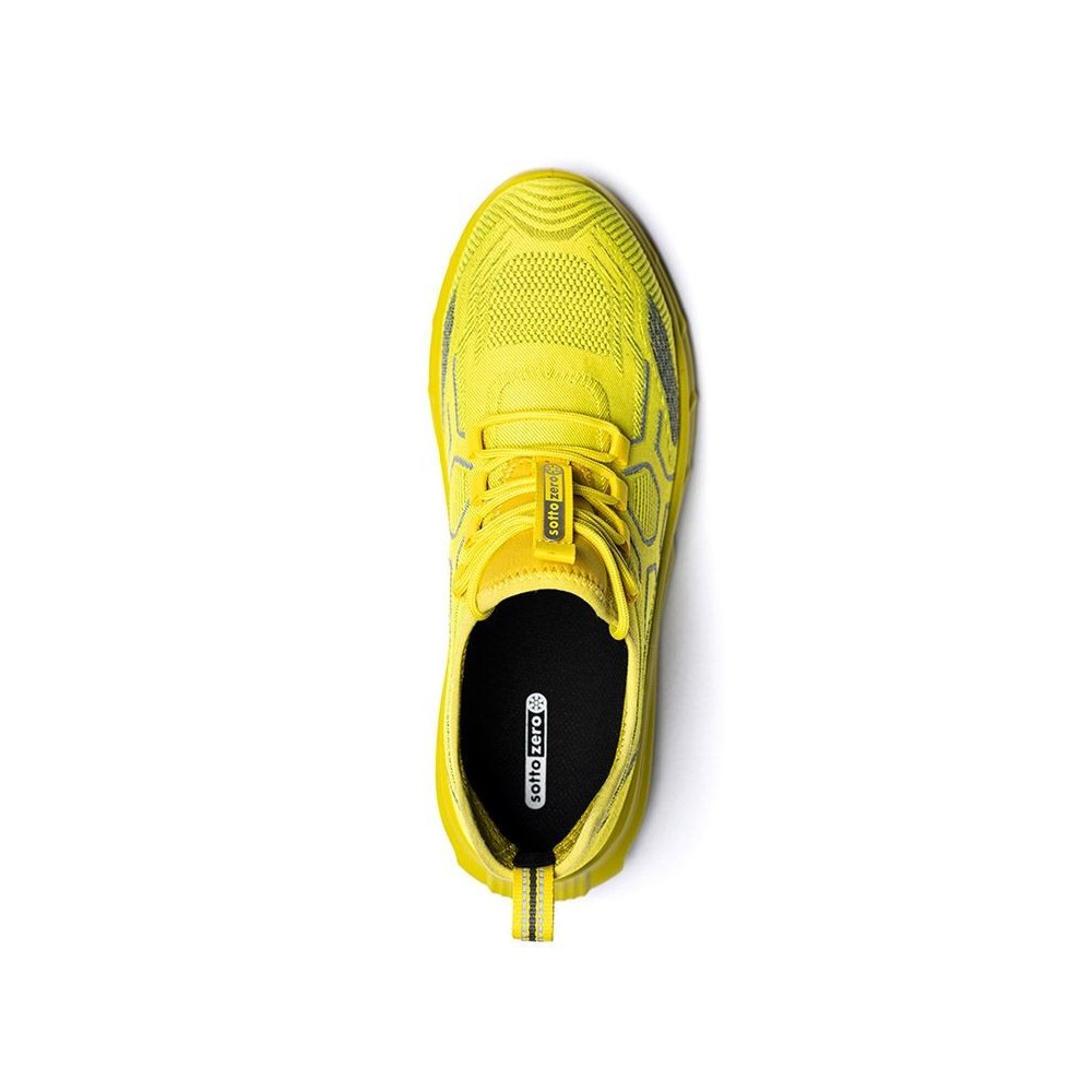 SOTTOZERO SZ560GI GROUND GIALLO GRIGIO SCARPA ANTINFORTUNISTICA S3S FO SR Dinamitek 3