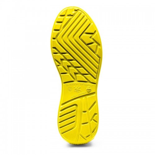SOTTOZERO SZ560GI GROUND GIALLO GRIGIO SCARPA ANTINFORTUNISTICA S3S FO SR Dinamitek 4