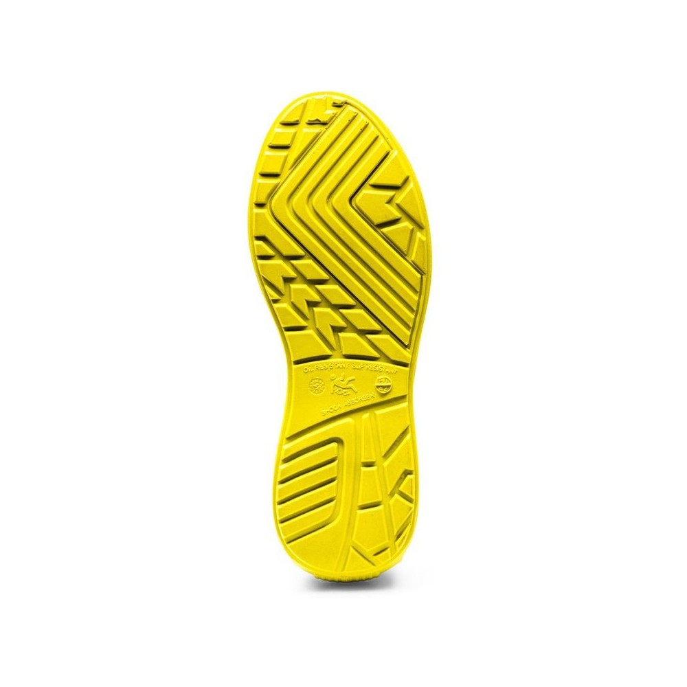 SOTTOZERO SZ560GI GROUND GIALLO GRIGIO SCARPA ANTINFORTUNISTICA S3S FO SR Dinamitek 4