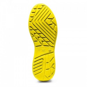 SOTTOZERO SZ560GI GROUND GIALLO GRIGIO SCARPA ANTINFORTUNISTICA S3S FO SR Dinamitek 4