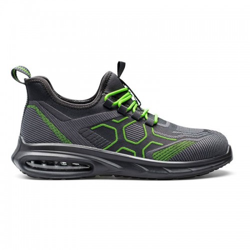 SOTTOZERO SZ560G GROUND GRIGIO VERDE SCARPA ANTINFORTUNISTICA S3S FO SR Dinamitek 2