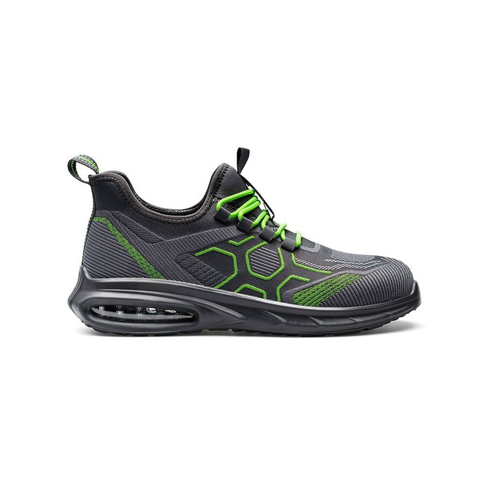 SOTTOZERO SZ560G GROUND GRIGIO VERDE SCARPA ANTINFORTUNISTICA S3S FO SR Dinamitek 2