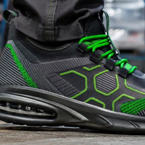 SOTTOZERO SZ560G GROUND GRIGIO VERDE SCARPA ANTINFORTUNISTICA S3S FO SR Dinamitek 4