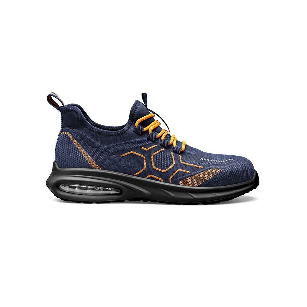 SOTTOZERO SZ560B GROUND BLU ARANCIO SCARPA ANTINFORTUNISTICA S3S FO SR Dinamitek 2