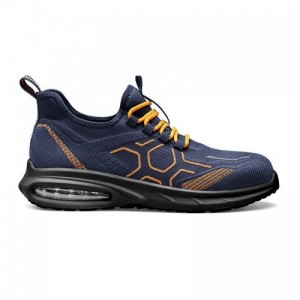 SOTTOZERO SZ560B GROUND BLU ARANCIO SCARPA ANTINFORTUNISTICA S3S FO SR Dinamitek 2