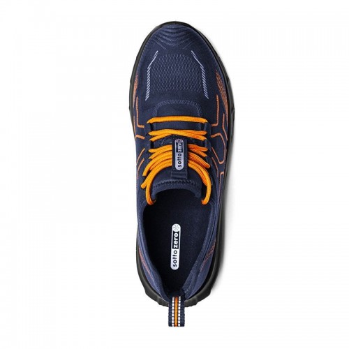 SOTTOZERO SZ560B GROUND BLU ARANCIO SCARPA ANTINFORTUNISTICA S3S FO SR Dinamitek 3