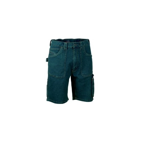 BERMUDA ZUR ARBEIT JEANS ZU ARBEITEN, BEQUEM IM SOMMER HAVANA COFRA Dinamitek 2