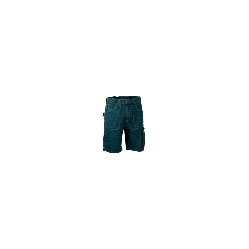 BERMUDA DE JEANS PARA TRABAJAR CóMODO EN EL VERANO HAVANA COFRA Dinamitek 2