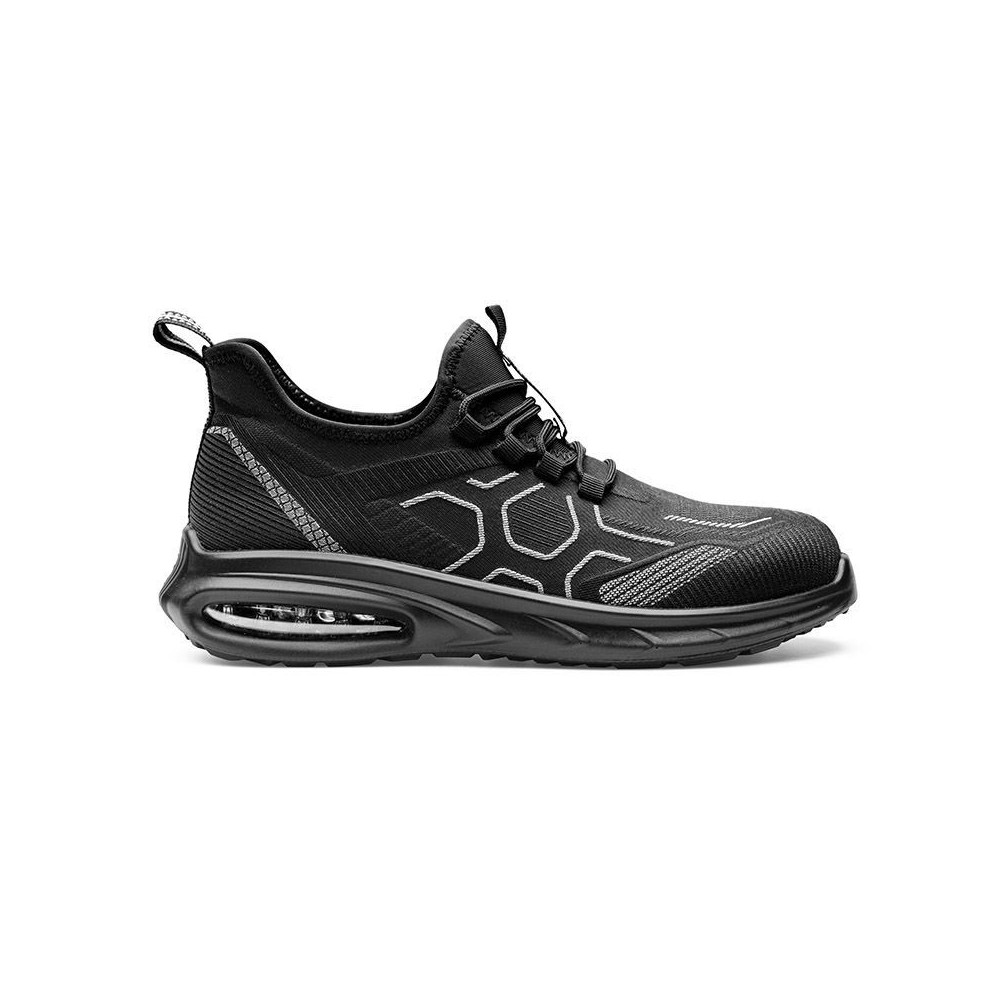 SOTTOZERO SZ560N GROUND NERO GRIGIO SCARPA ANTINFORTUNISTICA S3S FO SR Dinamitek 2