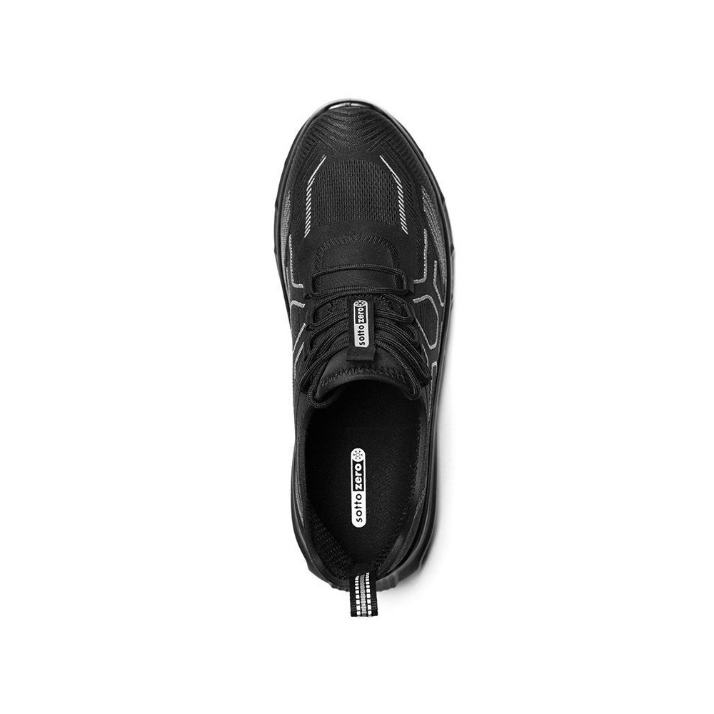 SOTTOZERO SZ560N GROUND NERO GRIGIO SCARPA ANTINFORTUNISTICA S3S FO SR Dinamitek 3