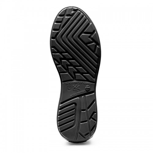 SOTTOZERO SZ560N GROUND NERO GRIGIO SCARPA ANTINFORTUNISTICA S3S FO SR Dinamitek 4