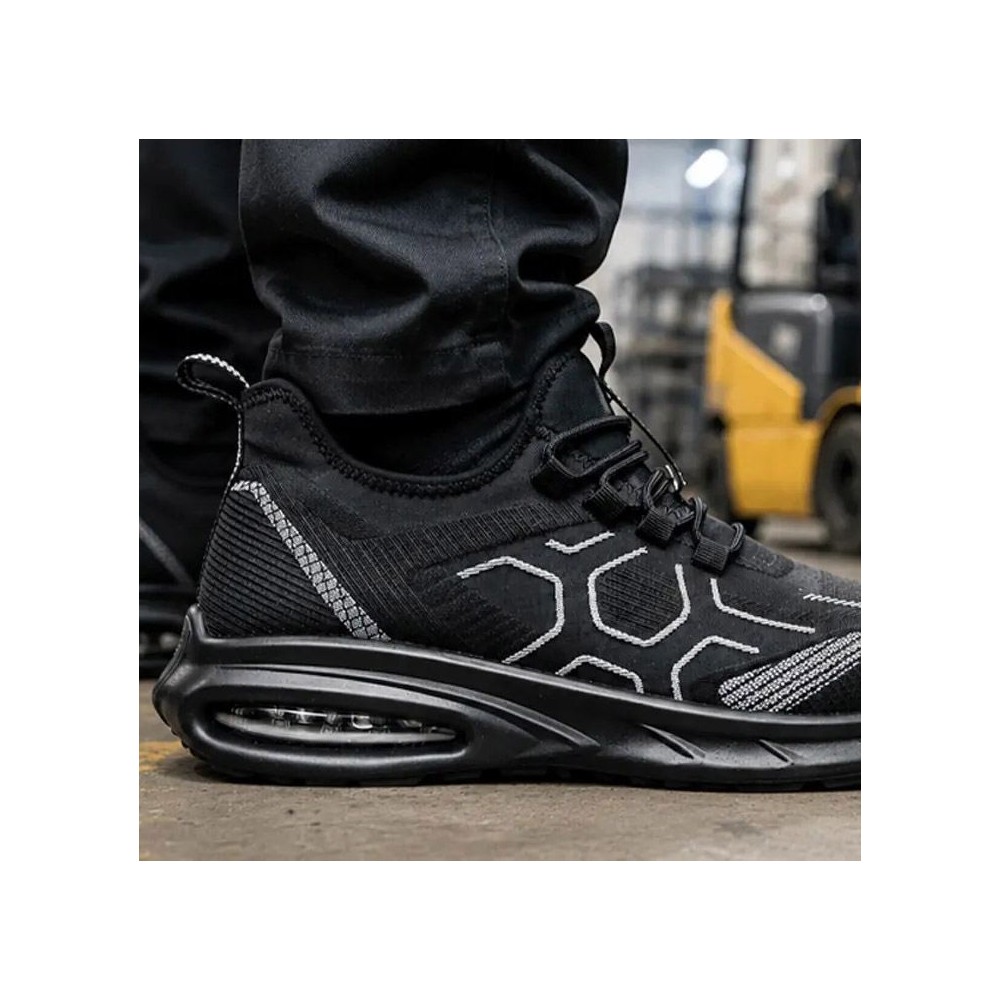SOTTOZERO SZ560N GROUND NERO GRIGIO SCARPA ANTINFORTUNISTICA S3S FO SR Dinamitek 5