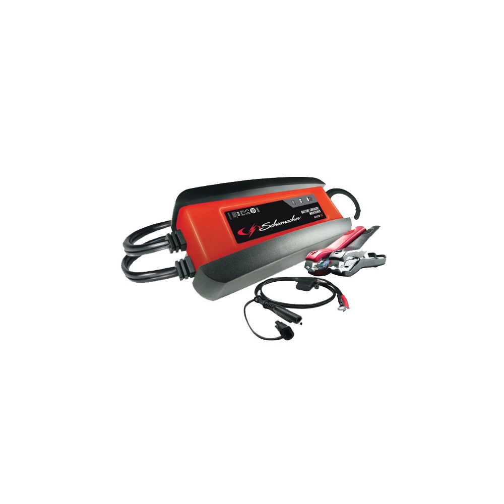 SCHUMACHER SPI2 CARICA BATTERIE MANTENITORE 6V 12V Dinamitek 2