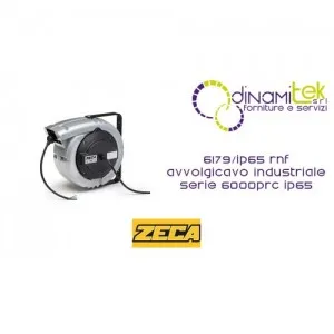 6179/IP65 RNF AVVOLGICAVO INDUSTRIALE SERIE 6000PRC IP65 ZECA Dinamitek 1