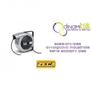 ZECA 6069/PRC/IP65 AVVOLGICAVO INDUSTRIALE SERIE 6000PRC IP65 Dinamitek 1