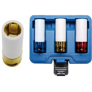BGS technic BGS7200 SET 3 BUSSOLE MACCH.RIV.PLASTICA 1/2" Dinamitek 2