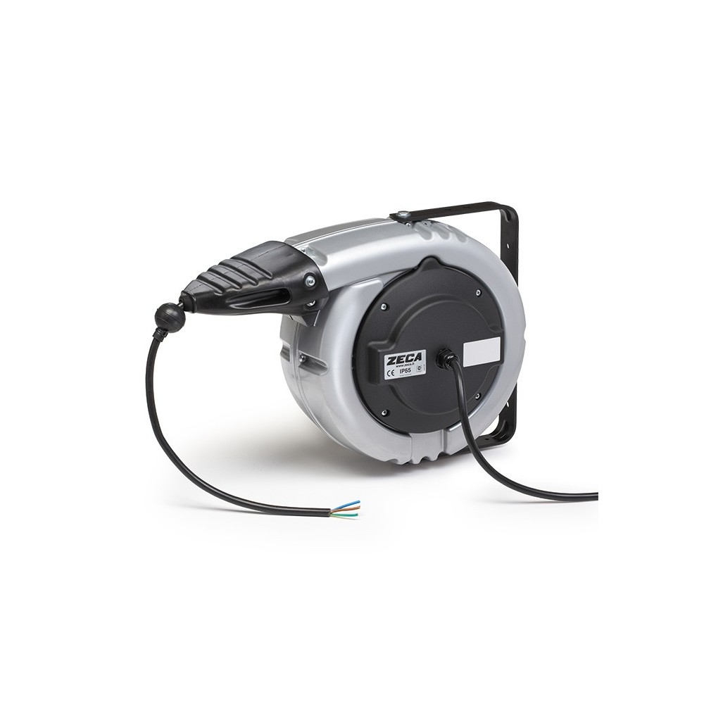 6386/PRL/IP65 AVVOLGICAVO INDUSTRIALE SERIE 6000PRL IP65 ZECA Dinamitek 2