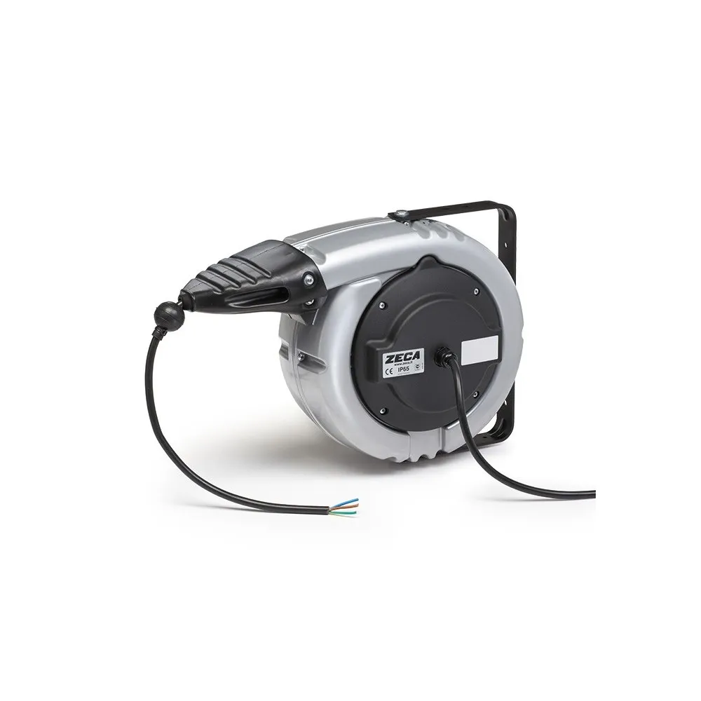 6382/PRL/IP65 AVVOLGICAVO INDUSTRIALE SERIE 6000PRL IP65 ZECA Dinamitek 2
