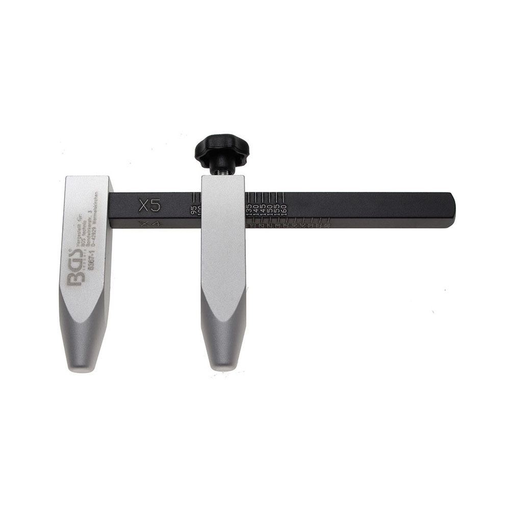 BGS TECHNIC BGS8367-1 CALIBRO PER LA MISURAZIONE DEL DIAMETRO DEL FORO ATTACCO PCD IN ALLUMINIO Dinamitek 2