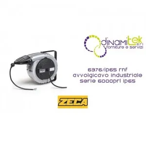 6376/IP65 RNF AVVOLGICAVO INDUSTRIALE SERIE 6000PRL IP65 ZECA Dinamitek 1