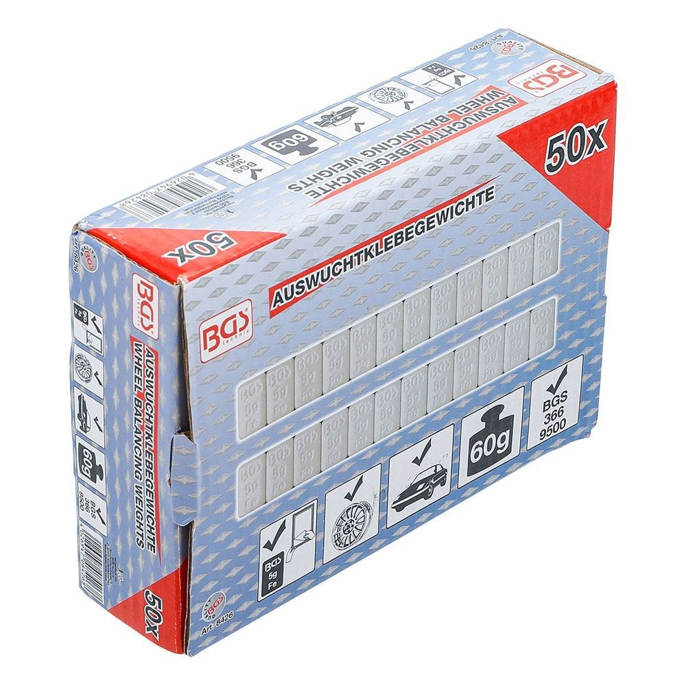 BGS TECHNIC BGS8426 PESI PER EQUILIBRATURA RUOTE Dinamitek 3