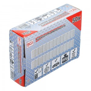 BGS TECHNIC BGS8426 PESI PER EQUILIBRATURA RUOTE Dinamitek 3