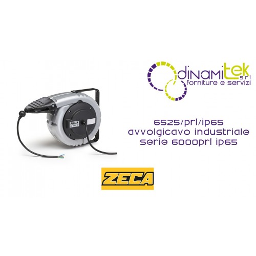 ENROLLADOR DE CABLE INDUSTRIAL 6525/PRL/IP65 SERIE 6000PRL IP65 ZECA M 15+2 - SECCIÓN DE CABLE 2,5 MM²