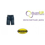 BERMUDA DE JEANS B-STONE DIADORA UTILITY Dinamitek 1
