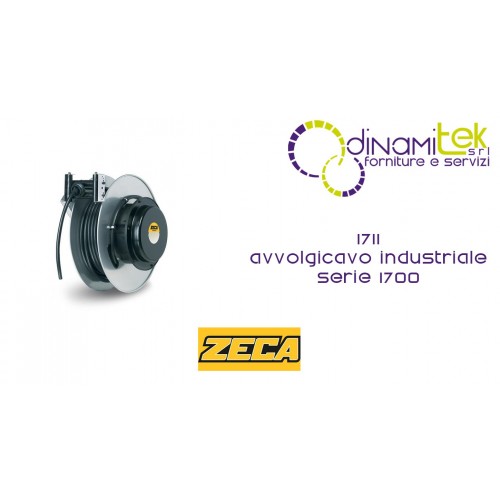 ZECA 1711 AVVOLGICAVO INDUSTRIALE SERIE 1700 Dinamitek 1