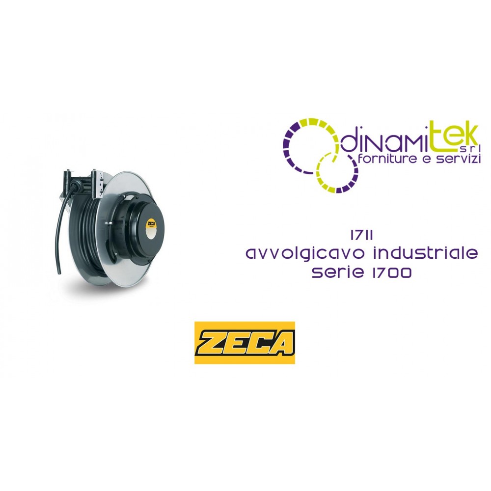 ZECA 1711 AVVOLGICAVO INDUSTRIALE SERIE 1700 Dinamitek 1