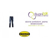 ARBEIT HOSEN JEANS STRETCH STONE DIADORA UTILITY Dinamitek 1