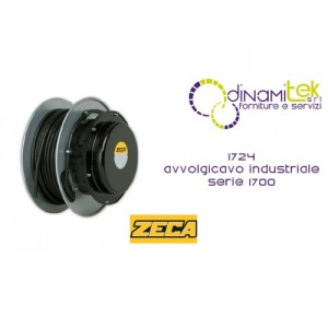 1724 AVVOLGICAVO INDUSTRIALE SERIE 1700 ZECA Dinamitek 1