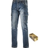 PANTALONI DA LAVORO JEANS ELASTICIZZATI STONE CARGO DIADORA UTILITY Dinamitek 2