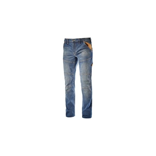 ARBEIT HOSEN JEANS STRETCH STONE+ DIADORA UTILITY Dinamitek 2