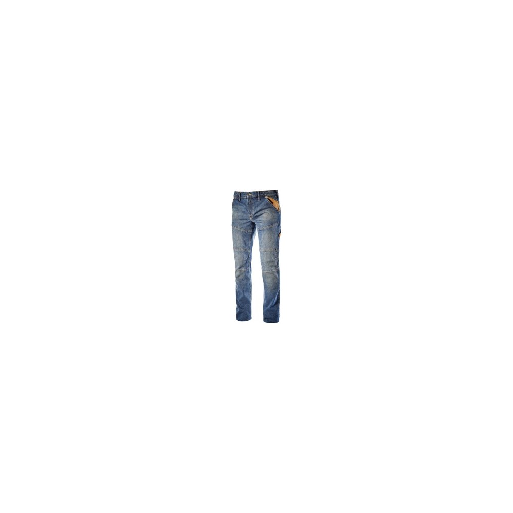 PANTALON DE TRAVAIL JEANS STRETCH STONE+ DIADORA UTILITY Dinamitek 2