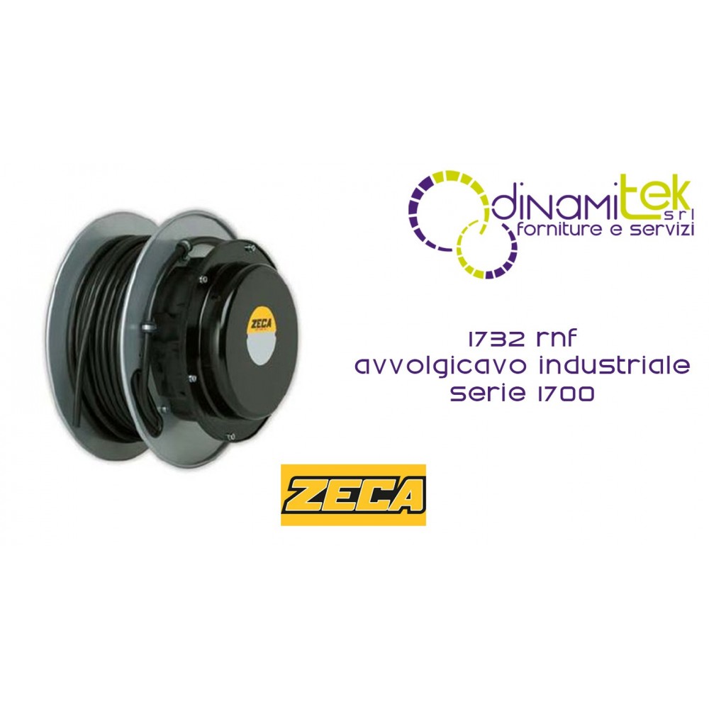 1732 RNF AVVOLGICAVO INDUSTRIALE SERIE 1700 ZECA Dinamitek 1