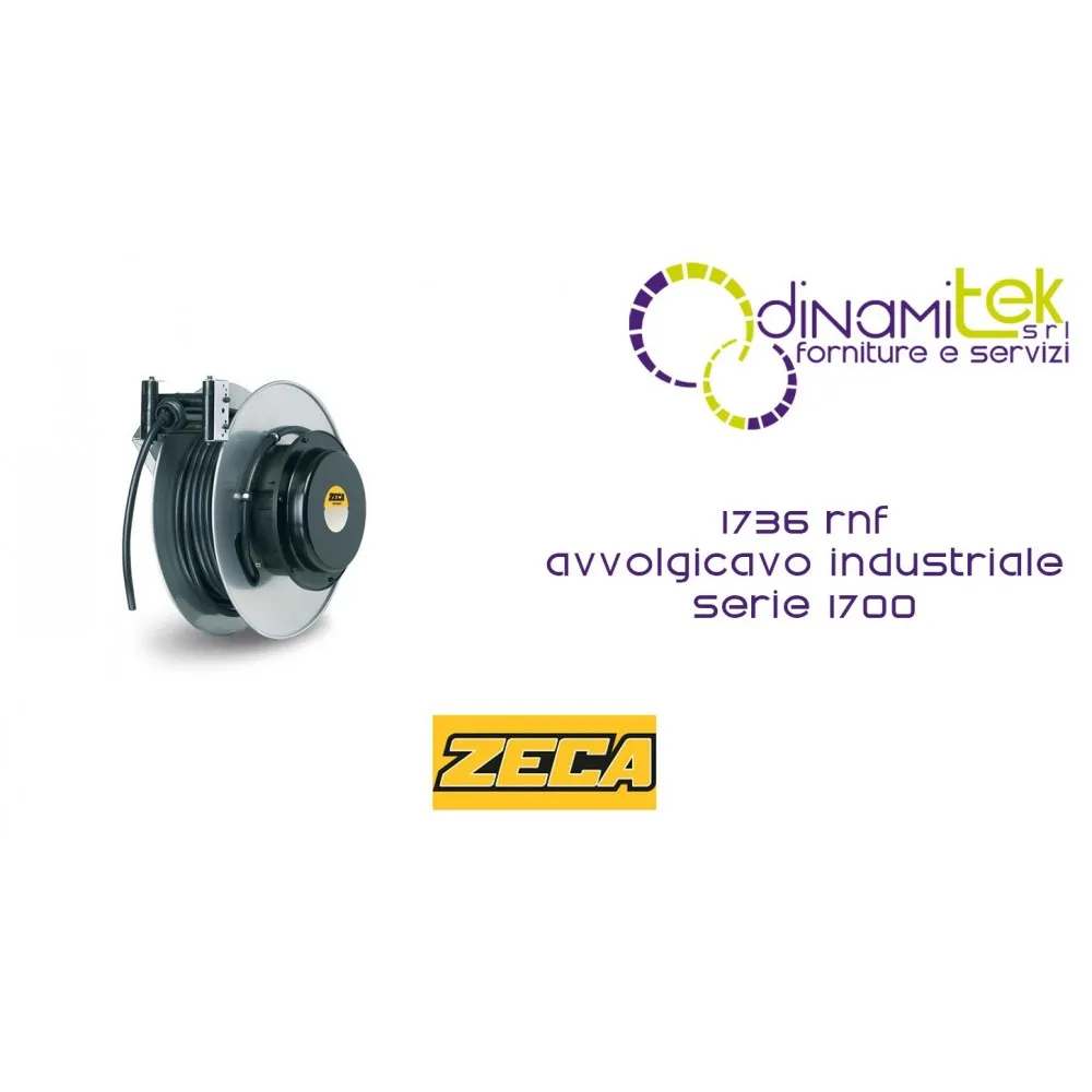 ZECA 1736 RNF AVVOLGICAVO INDUSTRIALE SERIE 1700 Dinamitek 1