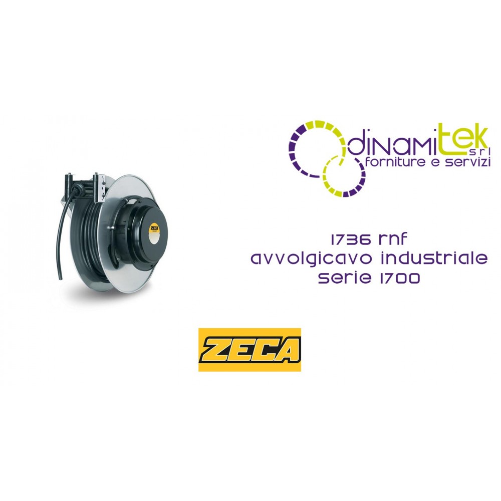 1736 RNF AVVOLGICAVO INDUSTRIALE SERIE 1700 ZECA Dinamitek 1